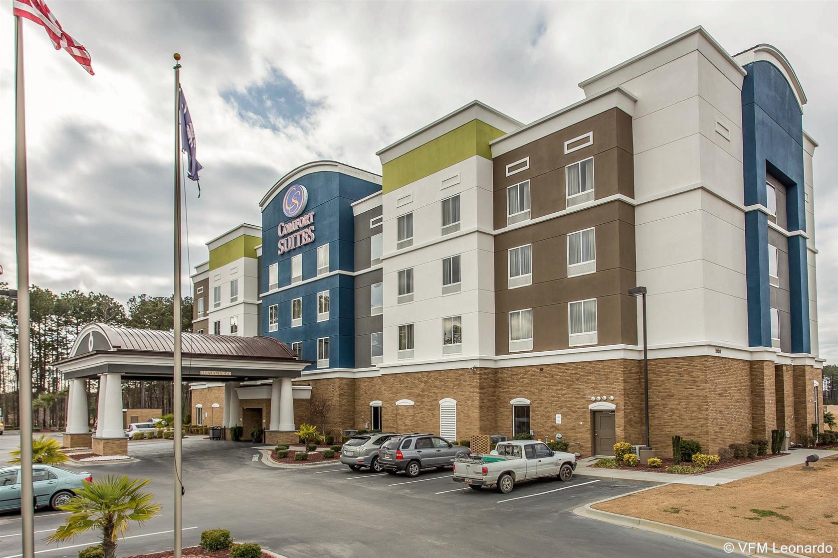 Comfort Suites Florence I-95 Ngoại thất bức ảnh